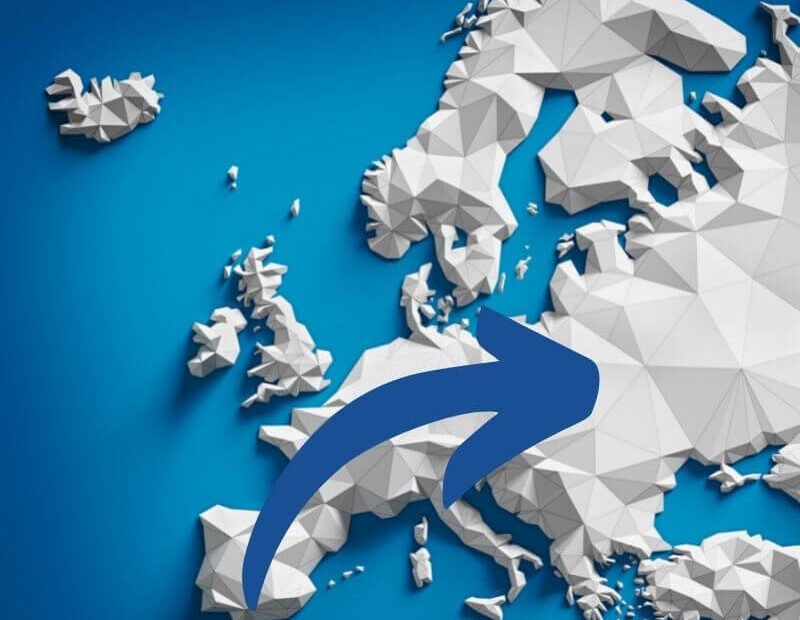 Mudanzas a Europa
