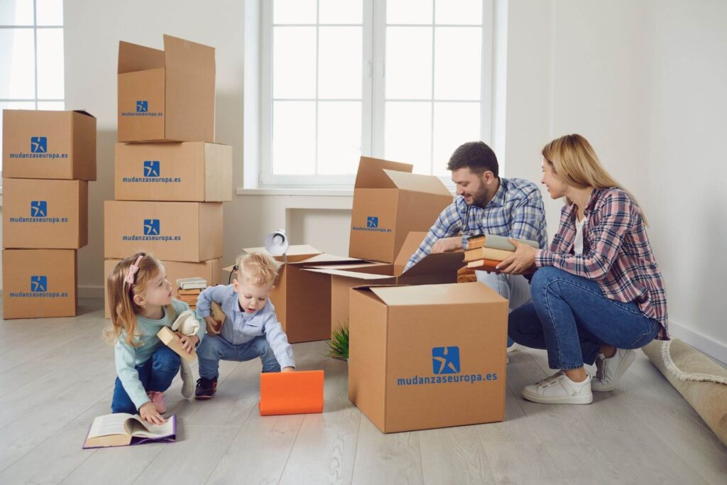 Servicios Mudanzas Europa